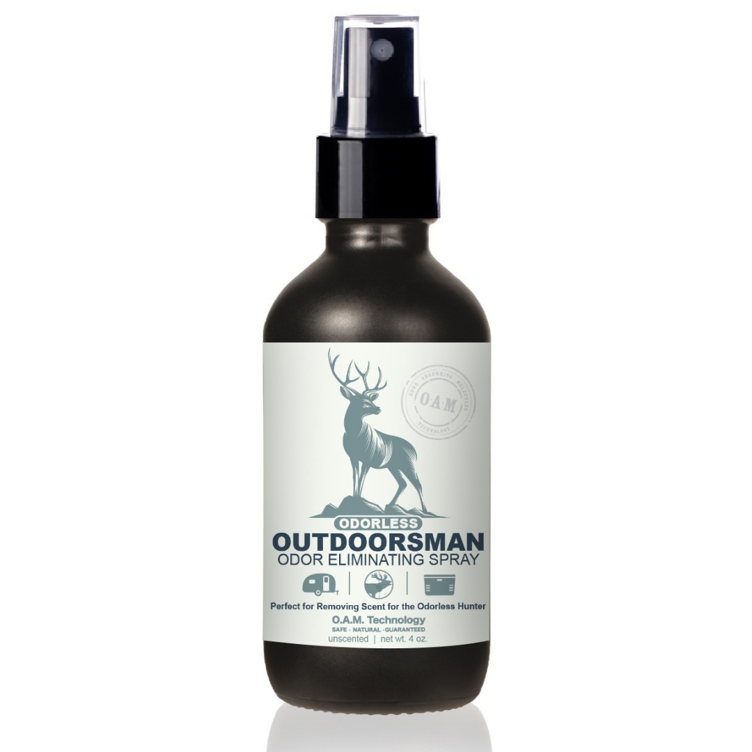 Odorless Outdoorsman 4 oz Unscented Odor Eliminator