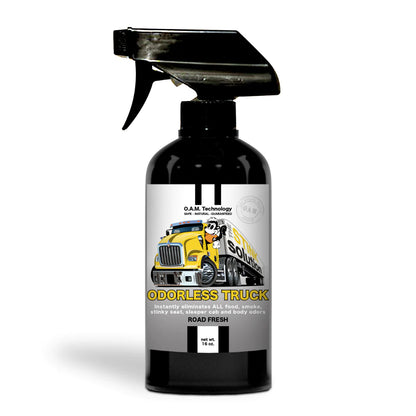 Odorless Trucker - Truck Driver Odor Eliminating Spray 16 oz.