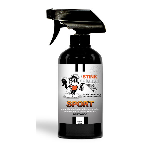 For Any Odor - Sport Odor Eliminating Spray in Driftwood 16 oz.