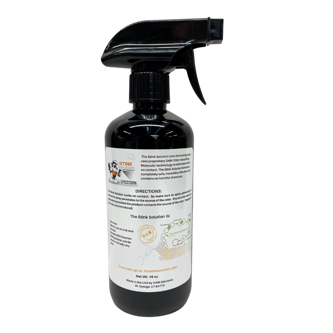 The Stink Solution - Smoke Odor Eliminating Spray 16 oz.